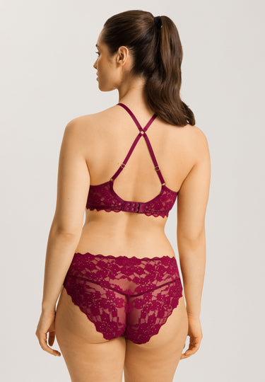 70907 Anais Crop Top - 2405 Deep Poppy